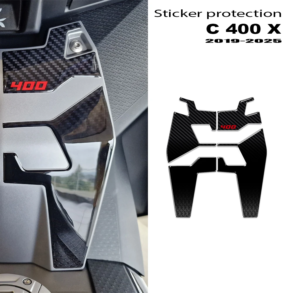 

Motorcycle 3D Stickers Protect Central Area For C 400 X C400 X Compatible with C400X 2019 2025