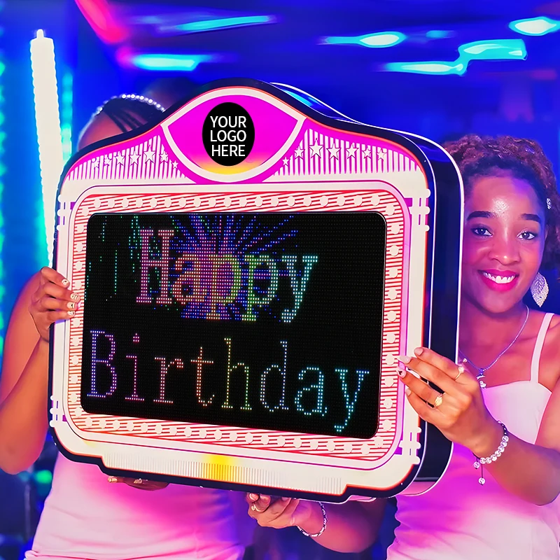 

LED Classic Frame Selection Board Letter Bottle Service Bar Nightclub Demonstrator Message Board