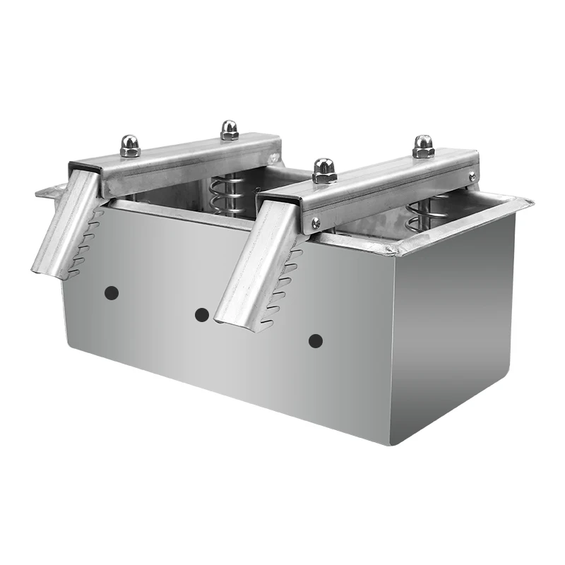 304 Stainless Steel Meat Press Mould Box Cooked Frozen Pork Head Beef Sheep Bacon Molding