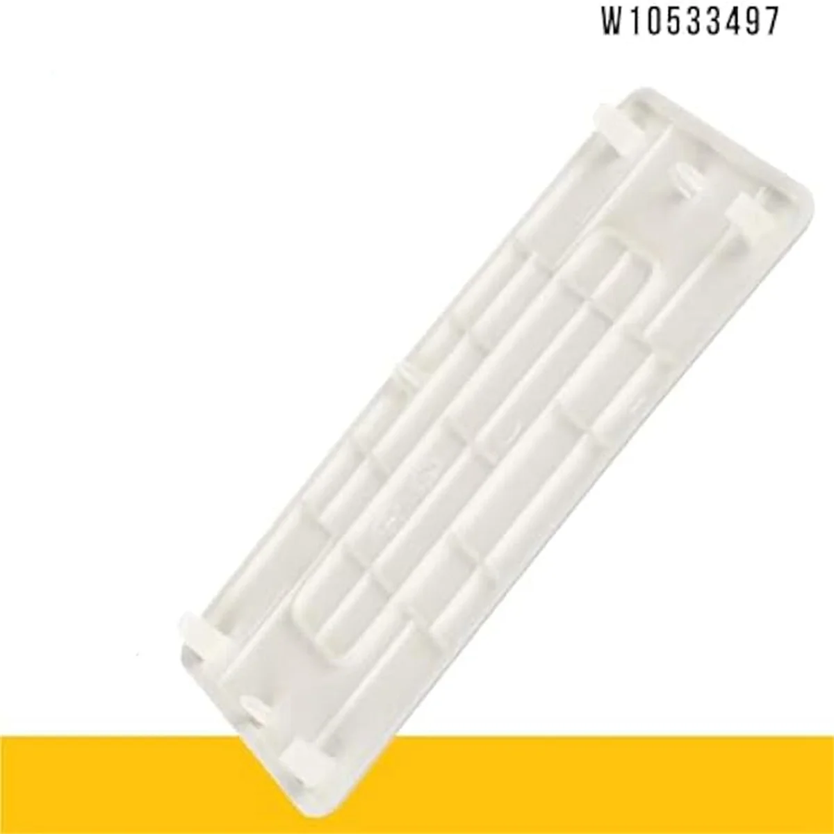 AA98 W10533497 لغطاء مدخل الفرن الصغير الموجة 3021428، PS8768667