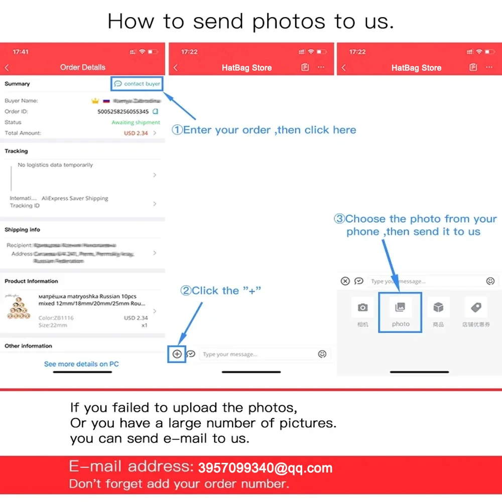 Customization Pattern Logo/Text/Name/Photo Simple Casual Zipper Crossbody Bag Oxford Cloth Black Square Sling Shoulder Bag