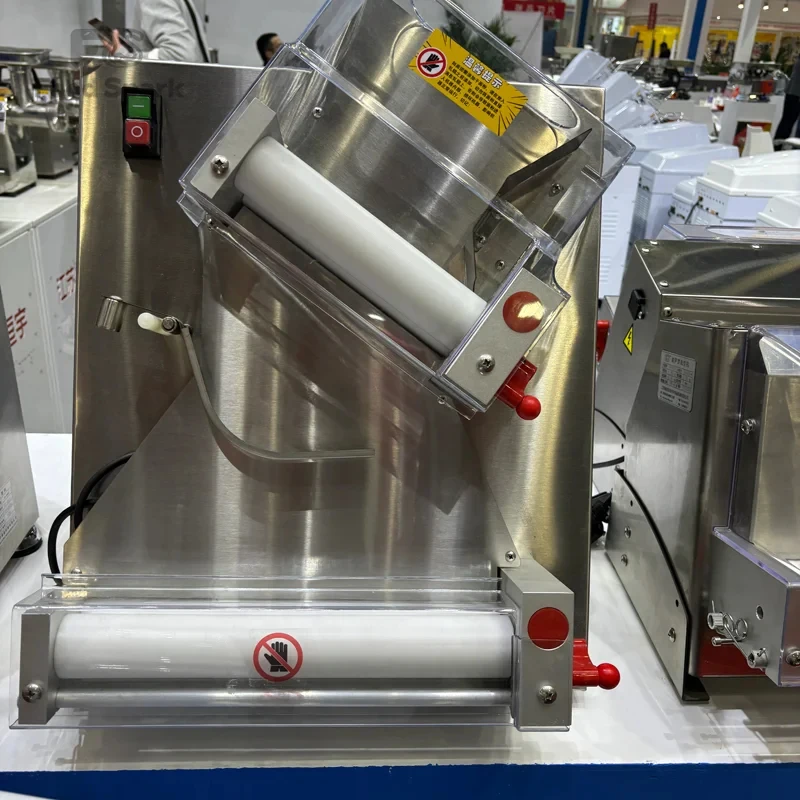 Electric Former Pizza Forming Machine Ideal For Handling Both Fresh And Pre Frozen Dough Efficiently
