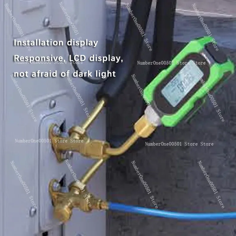 Digital Vacuum Gauge MVG-1 Air Conditioner Vacuum Extraction Degree Electronic Pressure Absolute Pressure Digital Vacuum Meter