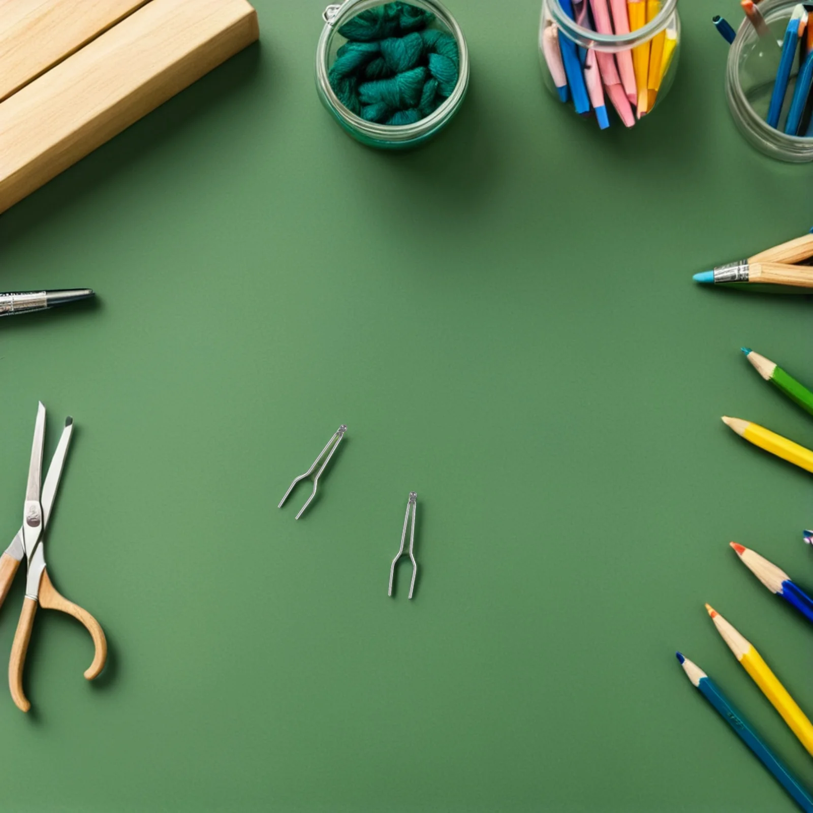 6 قطعة سلك بيروغرافيا نصائح تسخين سريع النيكل الكروم حرق الخشب أداة استبدال القلم المناقير DIY بها بنفسك صياغة لوازم الفن #4