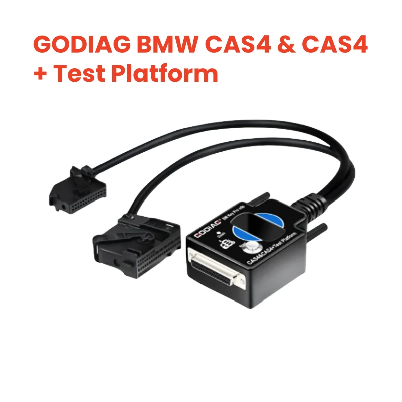 GODIAG CAS1 CAS2 CAS3 CAS4 CAS4+ SER Semi Smart Test Platform Detect CAS & Key Synchronization Solder-free Matching CAS Data