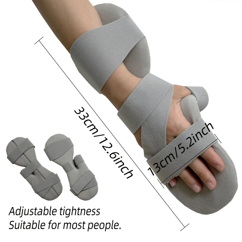 Breathable And Lightweight Wrist Support Splint Designed for Stabilizing The Palm, Fingers, Wrist, And Forearm, Featuring Adjust