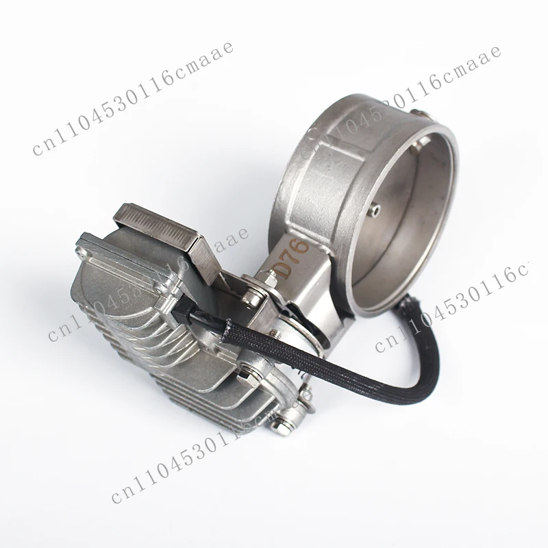 

Universal Electric Exhaust Cut-off Valve 2.0 Inch to 3.5 Inch 12 V Power Supply Stainless Steel Welded Muffler Valve