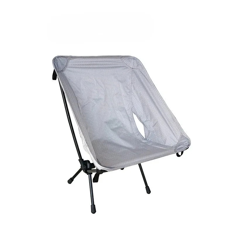 650g Ultralight  Moon Chair Folding Low Back Camping Chair 7 Series Aluminum for Hiking Backpacking Picnic Fishing Travel