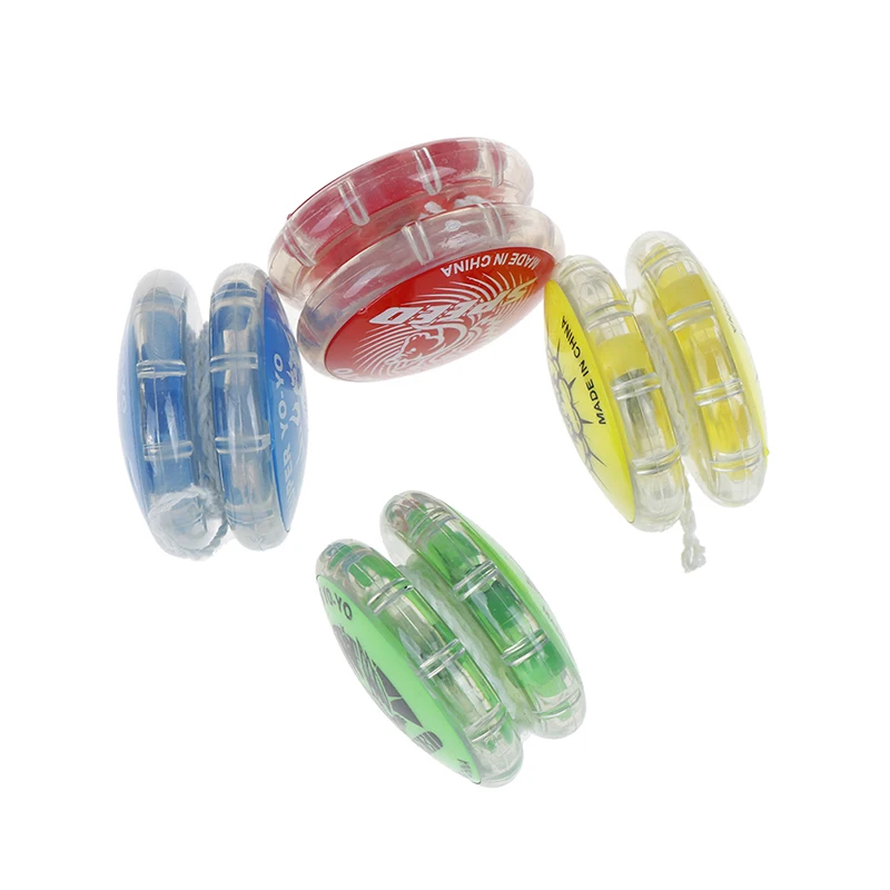 1pc Colorful Magic Yoyo Ball Toys For Kids Easy to Carry yo-yo Toy Party Boy Classic Funny Yoyo Ball Toys Gift Plastic