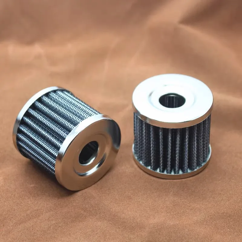 Universal Motorcycle Stainless Steel Oil Filter Metal Mesh Oil Filter Unwashable for GS GN EN GSX GT GIXXER 125 150