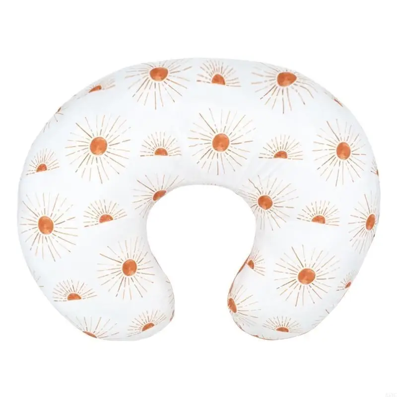 A5YC الرضاعة الطبيعية وسادة غطاء حديثي الولادة التمريض المخدة وسادة الغلاف انفصال التمريض وسادة الحماية كم #4