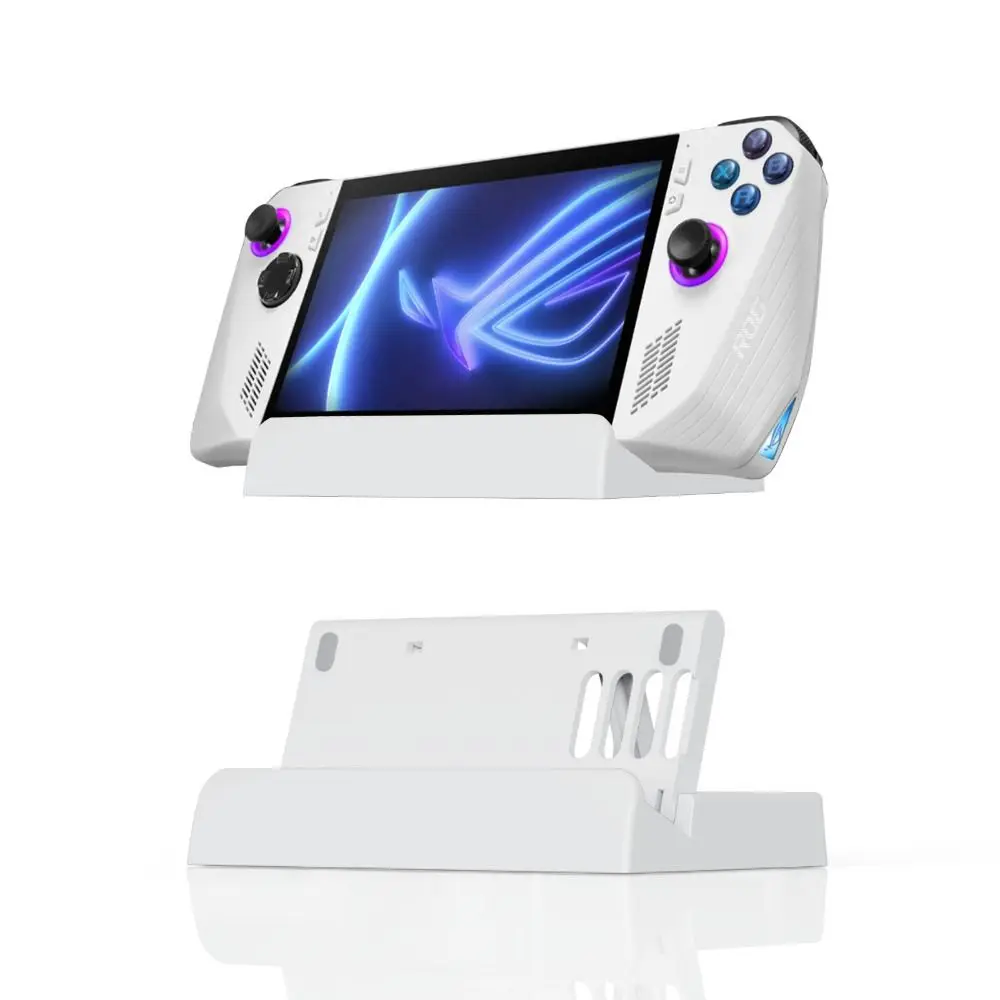 Multi-angle Console Stand Holder Plastic Adjustable Game Rack Foldable Game Console Accessories for Asus Rog Ally