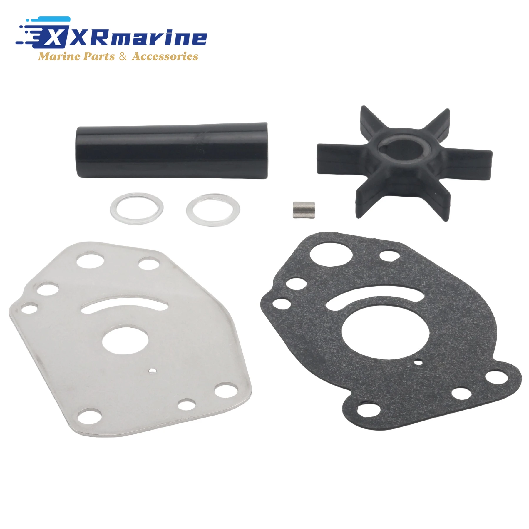 

Compatible with Mercury Mariner Outboard 2 4 Stroke 6HP 8HP 9.9HP 10HP 15HP Boat Engines Parts Water Pump Impeller Rebuild Kit