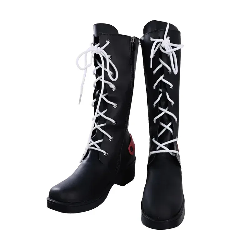 

CyKasane Teto Cosplay Anime Shoes Chinese Style Halloween for men Game