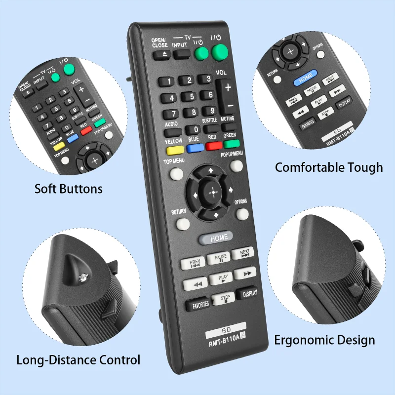RMT-B110A RMTB110A Remote Cont - Home Cinema Blu Ray Sony ulasan dan harga