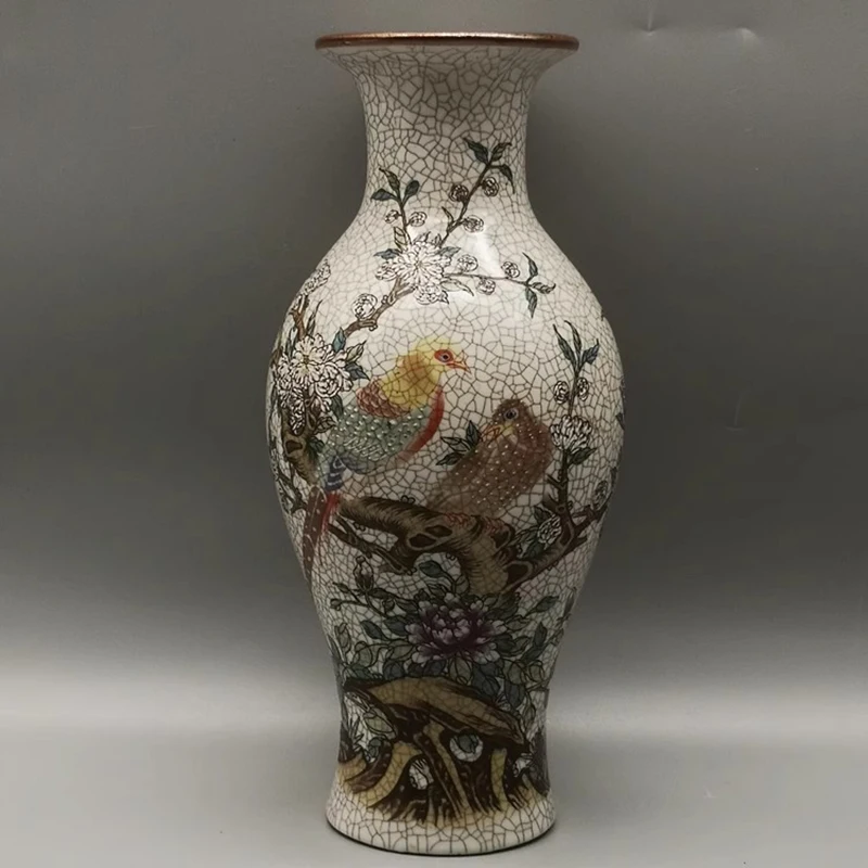 

Modern Ceramic Vase Flower Aesthetic Decoration Vintage Small Vase Luxury Ikebana Jarrones Decorativo Home Decor Collection FYVS
