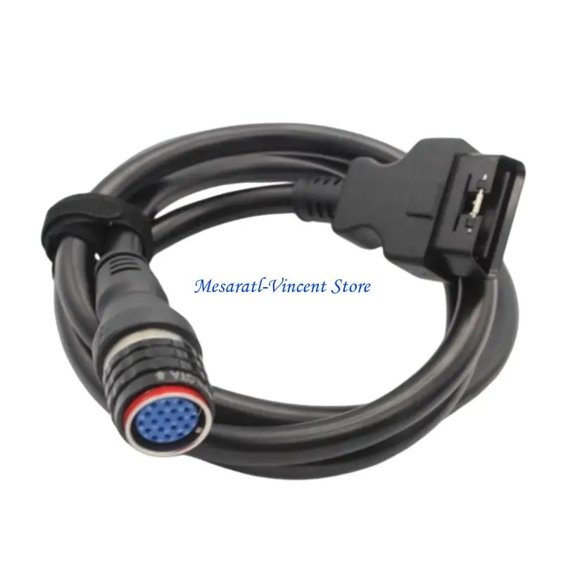 

A70F Automotive 16pin To 19pin OBD2 Diagnostic Main Cable Cord Adapter Connector For Vehicle Scanner And Testing Equipment Tool