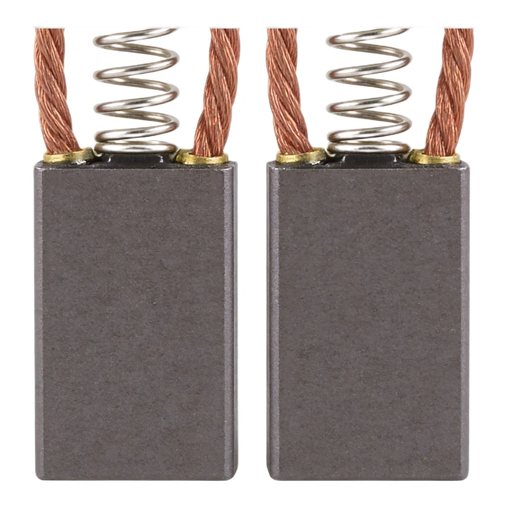 Replacement Carbon Brushes 61012600 for DC411 DCG412 DCS320 DCS380 DC390 DCS391 Type 1 Electric Tool Spare Parts 2pcs