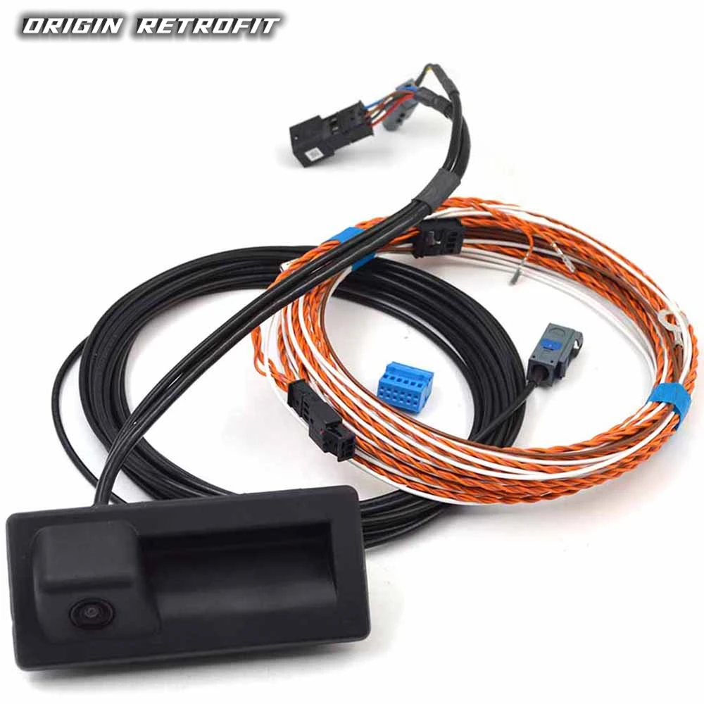 3V0 827 566 L For A4 B9 8W Rear View Trunk Handle Camera with Highline Guidance Line 3V0827566L