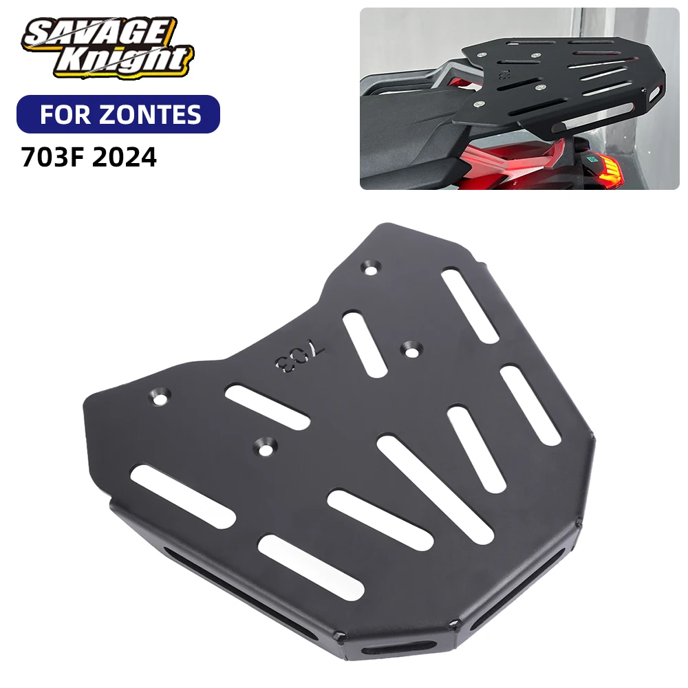 

For ZONTES 703F 2024 Rear Luggage Rack Tail Box Storage Bag Bracket Holder Racing Cargo Shelf Support Travel Top Boxes Racks