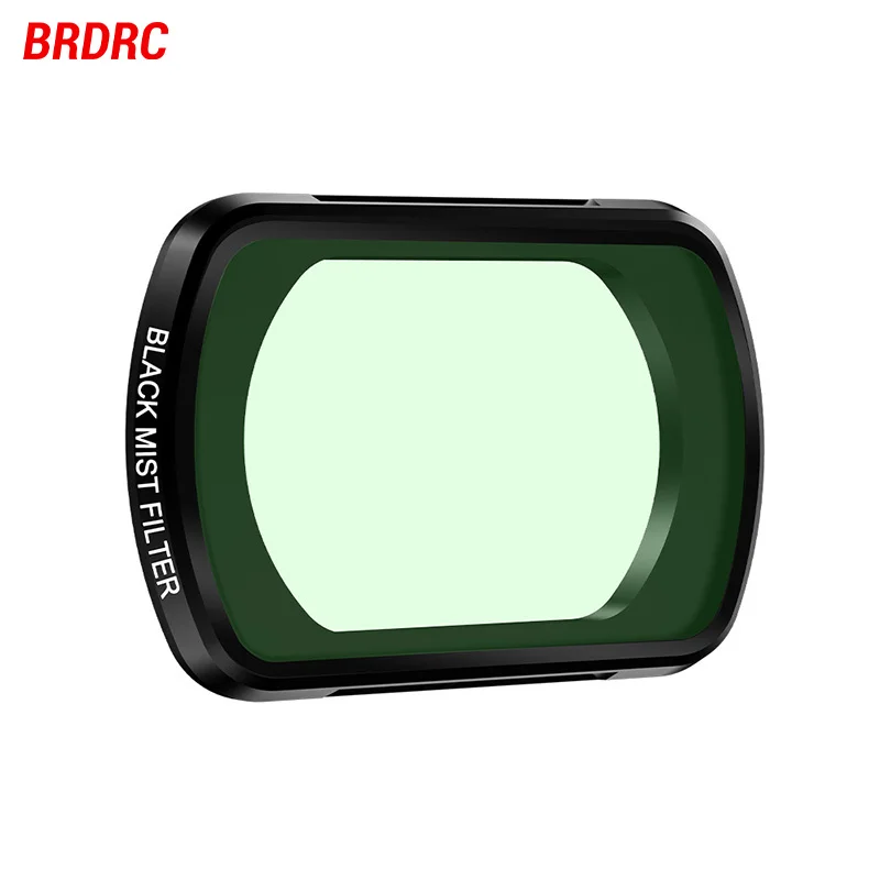 BRDRC Lens Filter for DJI OSMO Pocket 3 Optical Glass VND Adjustable Lens Reduce Light for Pocket 3 Camera Protector Accessory