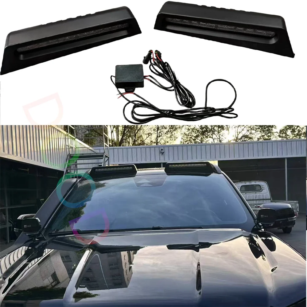 Auto Led Roof Lights Bar Fit for Mazda BT50 Bt-50 2010-2024 Top Roof Bar Work Lights Accessories
