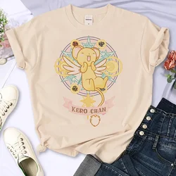 Cardcaptor Sakura  Women Clothing Shirts for Women Cartoon Clothing