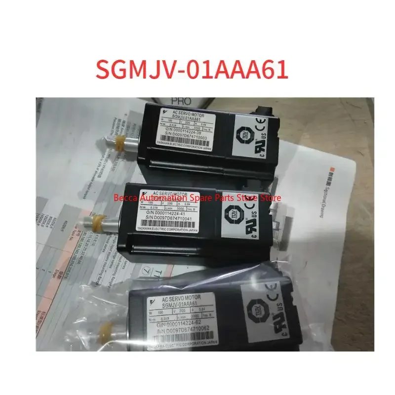 

SGMJV-01AAA61 Brand new Servo motor SGMJV 01AAA61