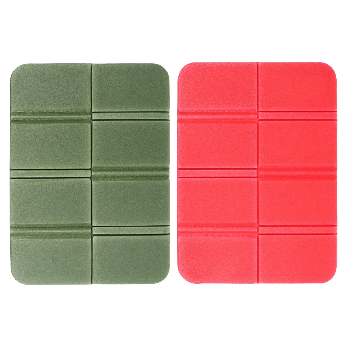 

2 Pcs Comfortable Camping Mat Pad Seat Cushion Backpacking Sit Travel Cushioned
