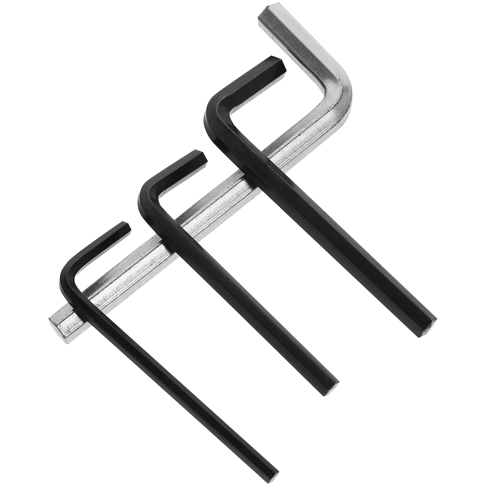 

DOITOOL 1 Set L Hexagon Wrench Key Hand Tool for Furniture Bike Metal Repair Carbon Steel