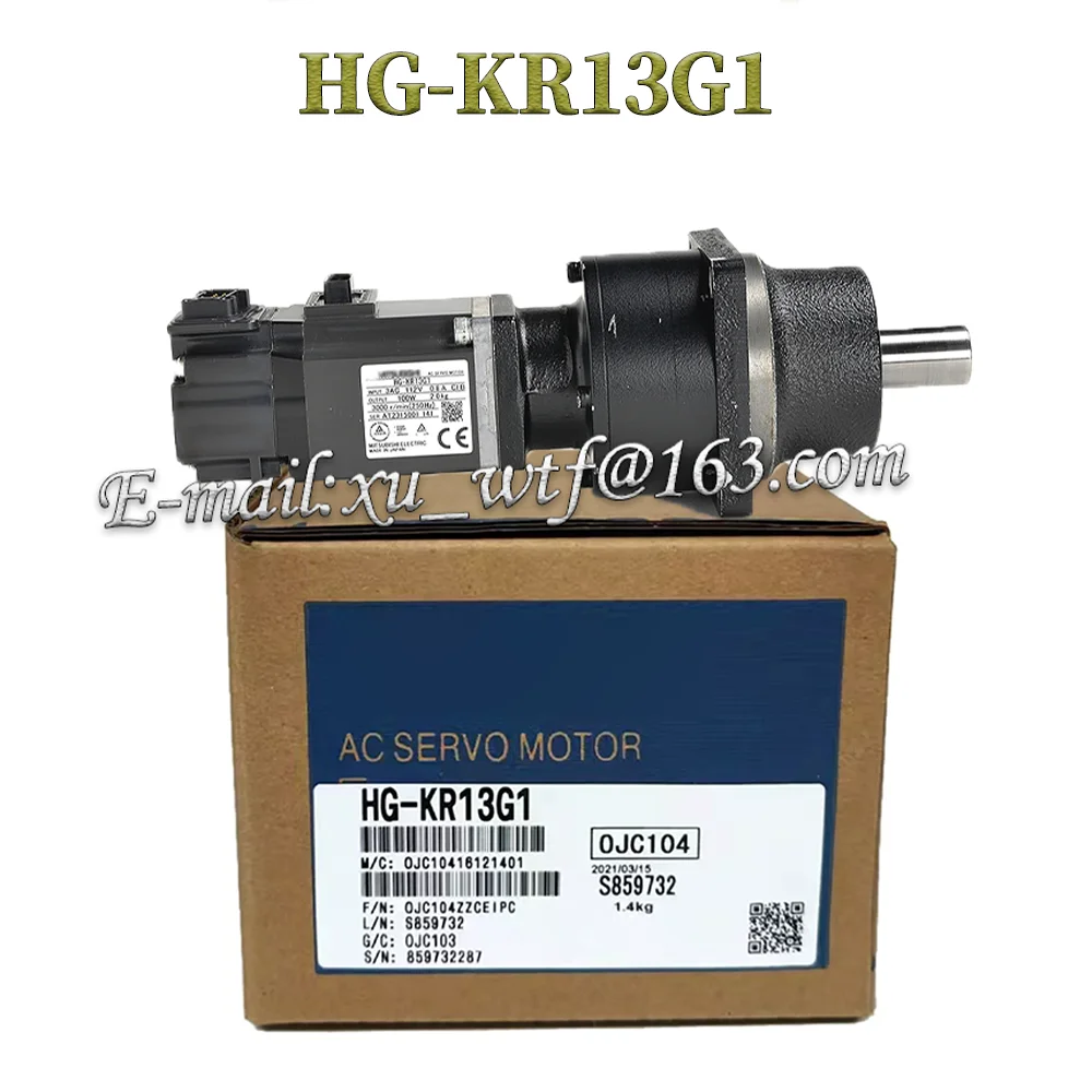 100W Servo Motor HG-KR13G1 Brand New Original In Stock One-year Warranty Fast Delivery