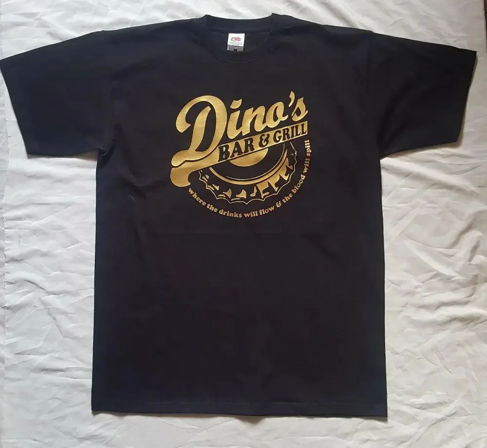 

Dinos bar grill thin lizzy t-shirt