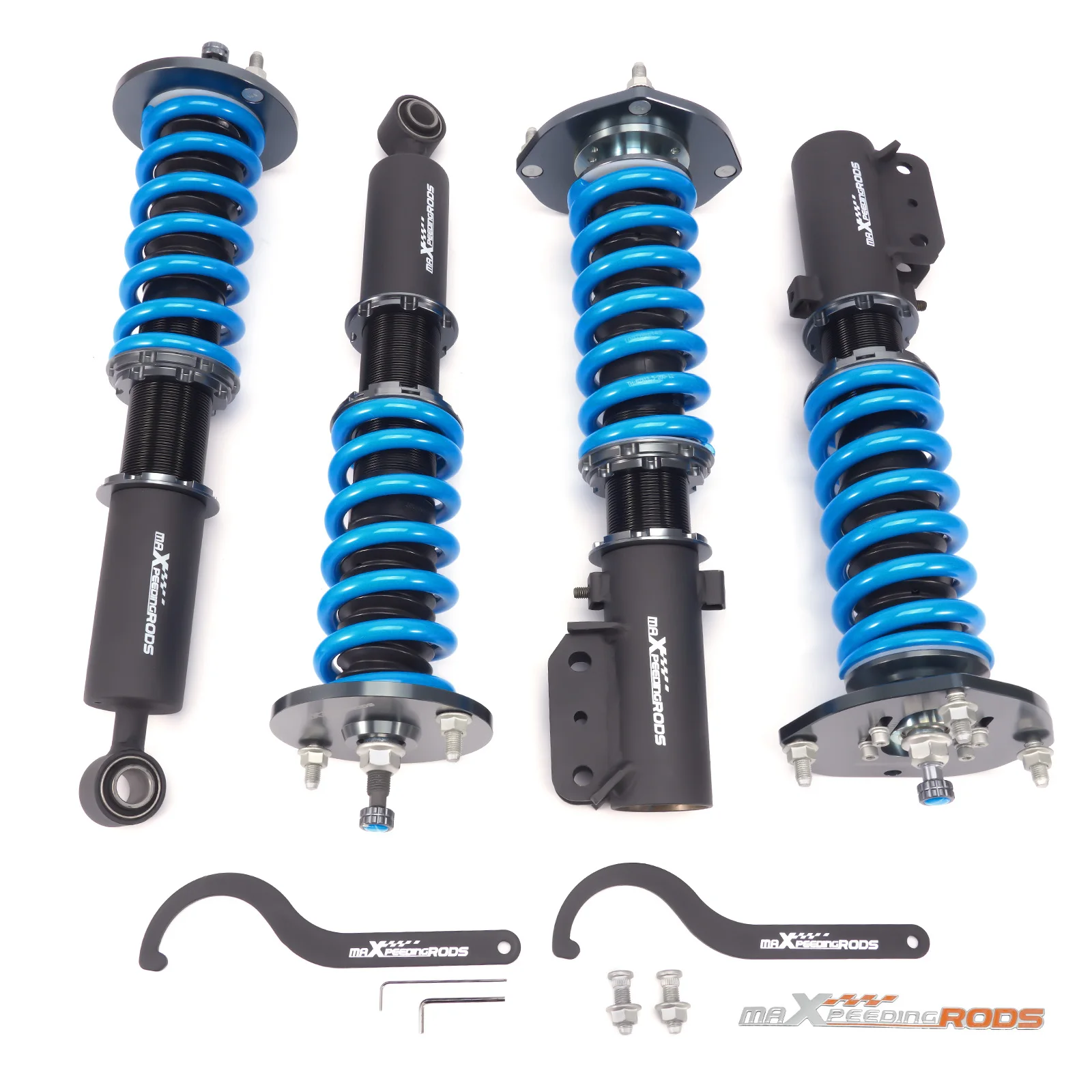 MaXpeedingrods Front & Rear Coilover Damper Lowering Kit for Mitsubishi Eclipse (D21A/D22A/D27A) AWD 1989-1994