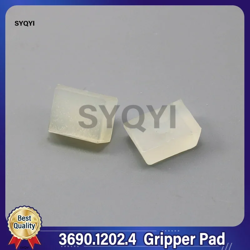 Best Quality 3690.1202.4  Gripper Pad  For Martini Printing Machine 19x12x9MM