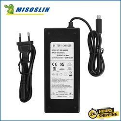 Battery Charger 54.6V 2A Charger Spare for KUGOO Kukirin G2 PRO Electric Scooter for KUGOO Kukirin G2 MAX Parts Accessories