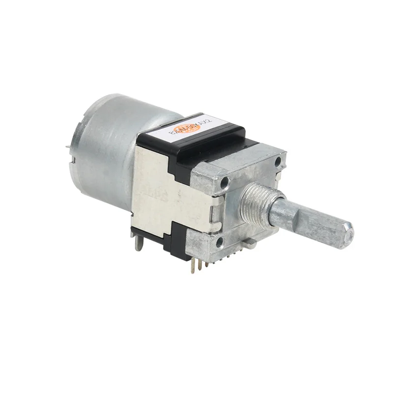 1PC Japan Original ALPS RK168 Motor Potentiometer 100KAX2 100KAX4 100KAX6 Optional Audio Volume Potentiometer