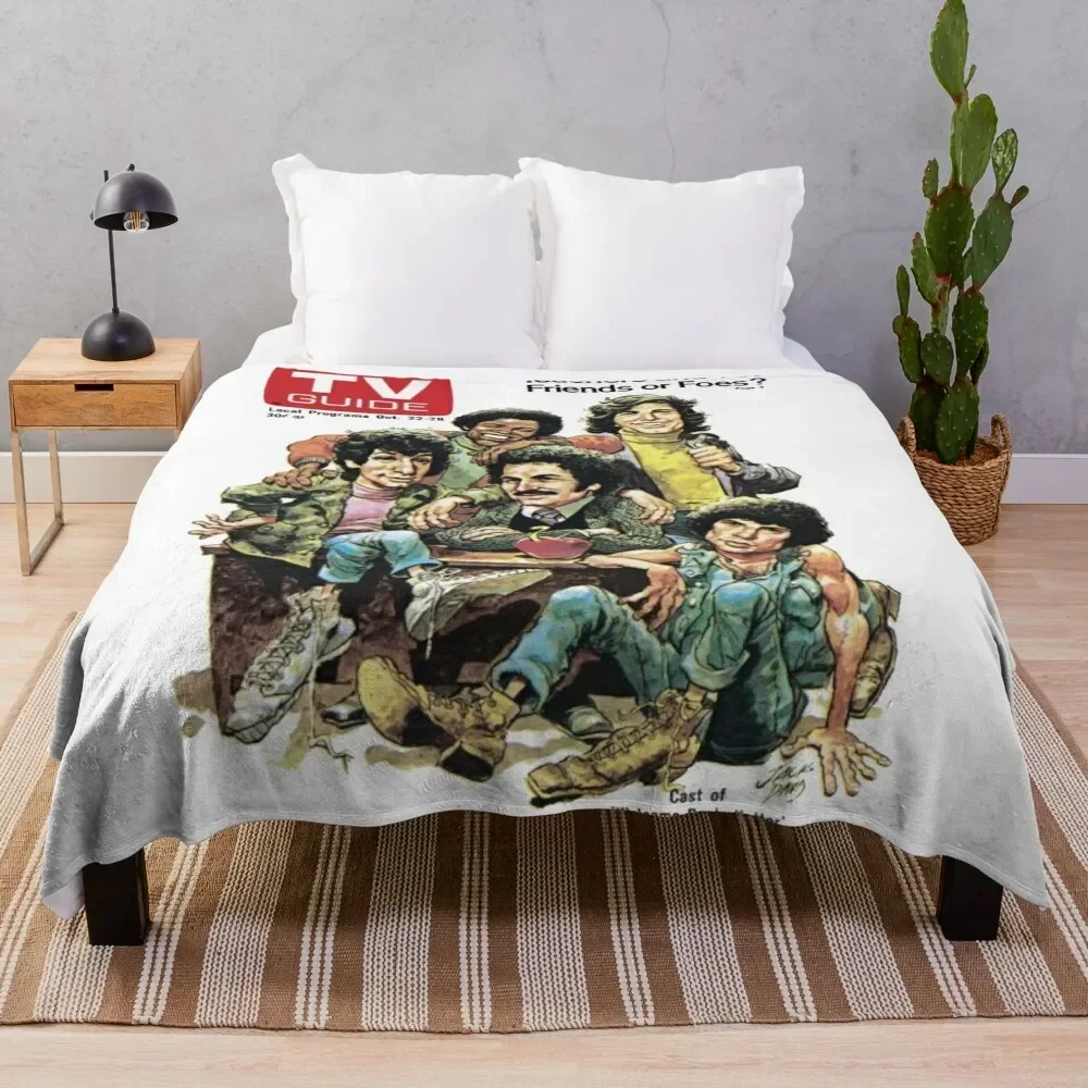 Welcome Back Sweat Hogs Throw Blanket Bed Fashionable Luxury Brand Blankets