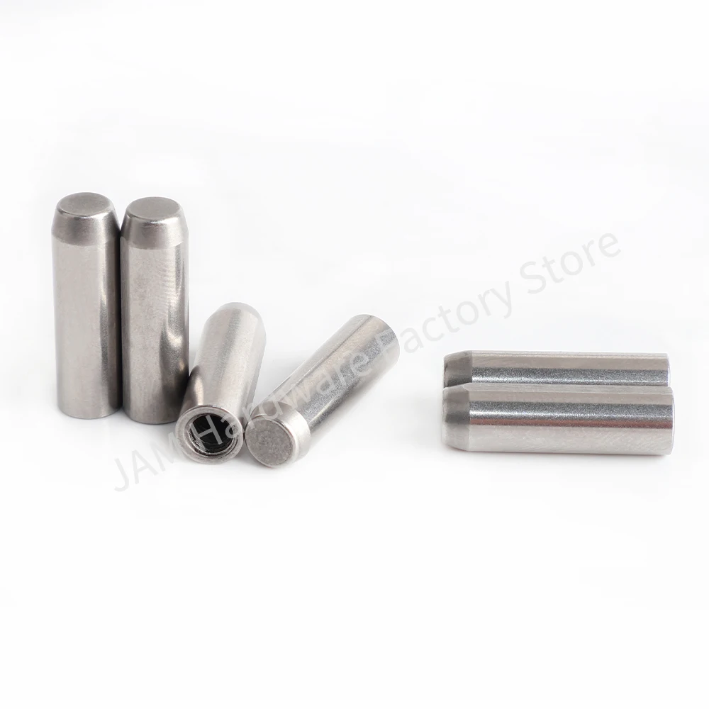 MJ614 High Quality Internal Thread Cylindrical Pin Precision Mold Positioning Pin Bearing Steel Pin Shaft