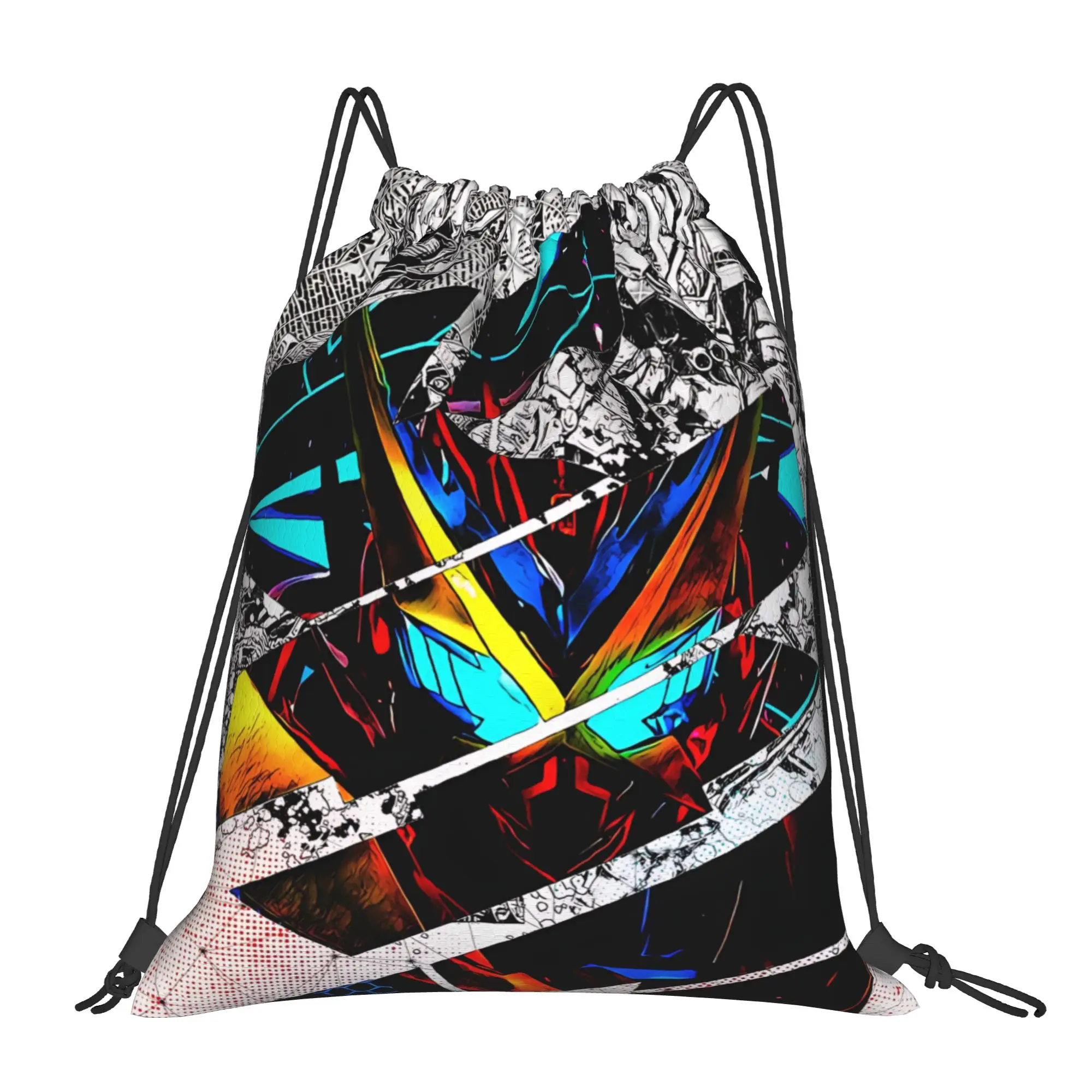 gym Pouch Kamen Rider Gotchard  Drawstring Bags Men Women Storage Backpack Teenager Travel Bag Multi-function Pocket