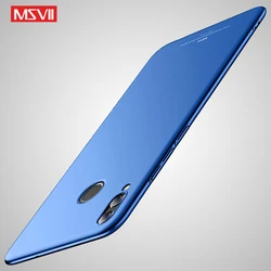MSVII Cases For Huawei Honor 8x Case Slim Frosted Coque For Huawei 8x Honor8x Hard PC Cover For Huawei Honor 8 Lite Cases