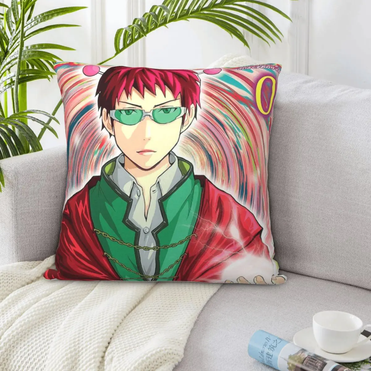 

The Disastrous Life Of Saiki K Wiki 02982 Cushion Body Pillow Home Decoration Dakimakura Pillow Case Pillow Cover