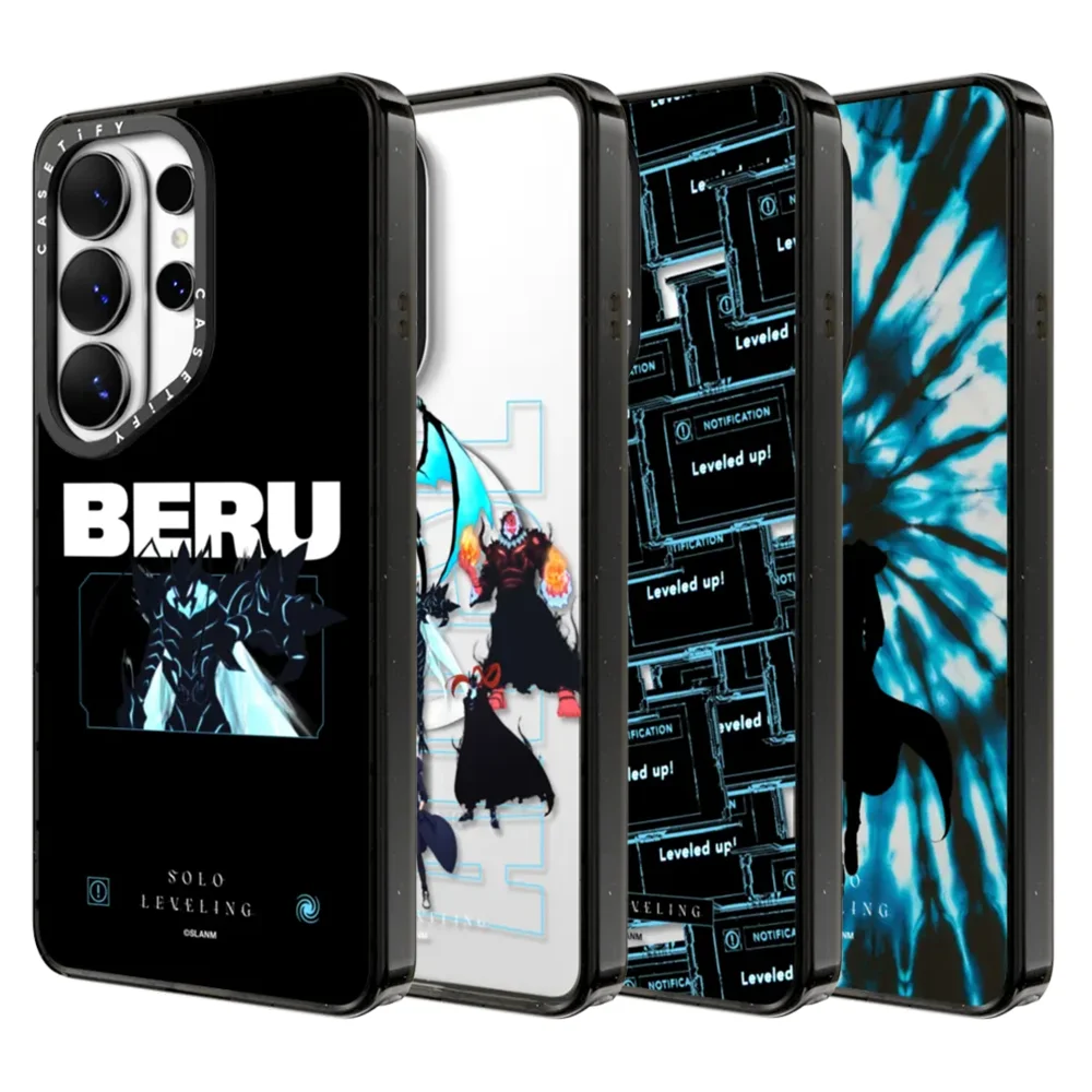 

CASETiFY Solo Leveling Cartoon Series Magnetic Drop-proof Case for Samsung Galaxy S23 S24 S25 S26+ Ultra Plus Protect Cover