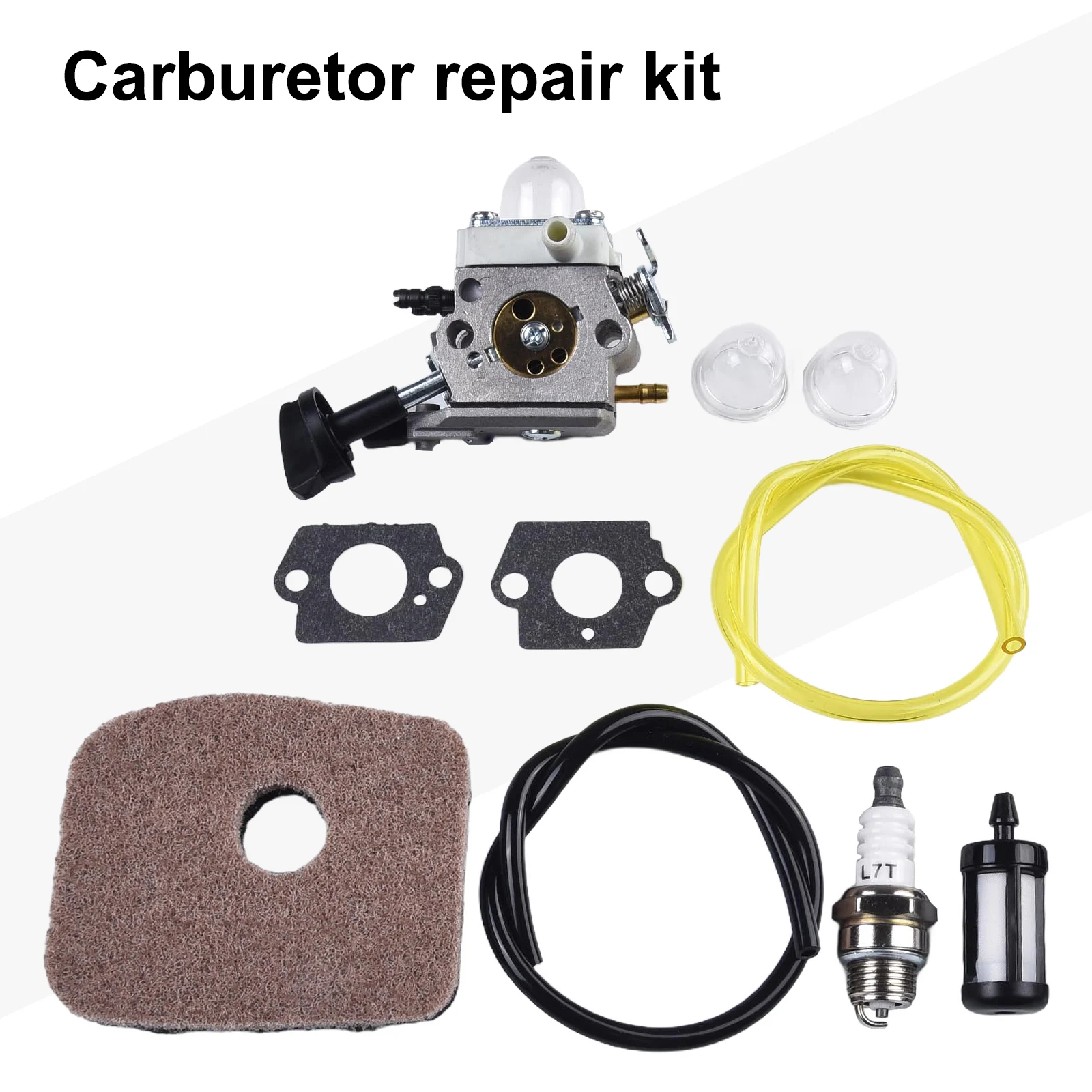 

Carburetor Repair Kit 4241 120 060 4241 120 0616 For Zama C1M-S203 C1M-S261 C1M-S261B Carburetor Service Kit Garden Power Parts