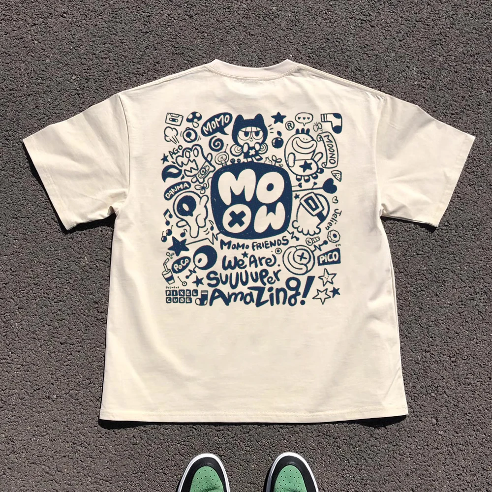 

Футболка для пар, 220 г, дышащая, с коротким рукавом, модная, летняя, для защиты от солнца