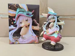 Anime Made in Abyss Nanachi Cute figure Toys regalo di natale per il giocattolo di compleanno dei bambini 15CM