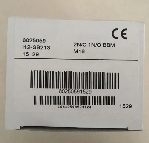 

Brand New Original i12-SB213 I12 SB213 Electromechanical Safety Switch Fast Delivery