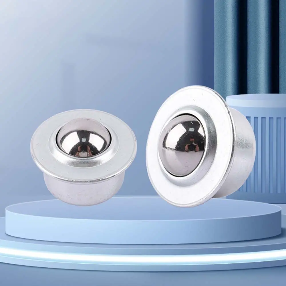 Hardware CY-H Mini Swivel Wheels Steel Universal Eye Round Wheel Swivel Ball Pulley Casters Furniture