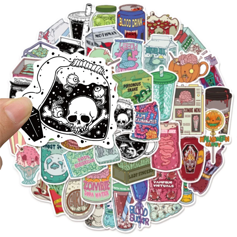 50PCS Zombie Food S… - image