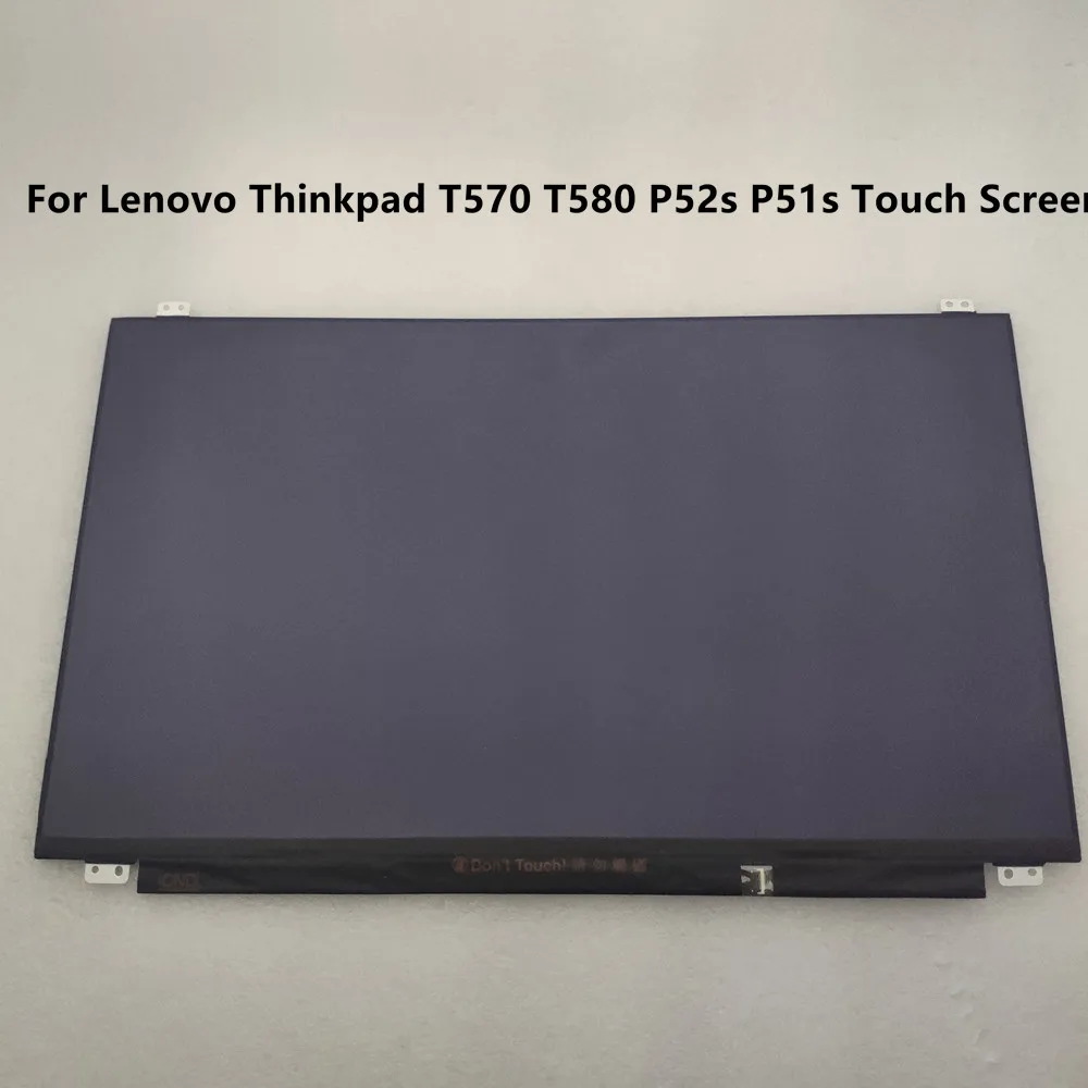 

Thinkpad Laptop Touch Screen B156HAK02.0 NV156FHM-T00 01LW115 01YU836 01YR205 00UR888 00UR889 For Lenovo T570 T580 P52s P51s LCD