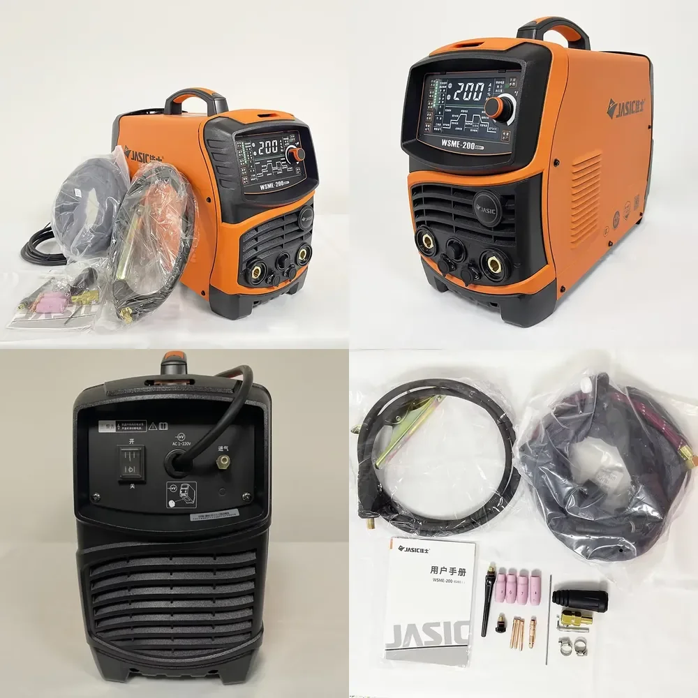 【2026 High Quality】 JASIC Professional AC DC Welder TIG MMA Welding Machine WSME-200 E201